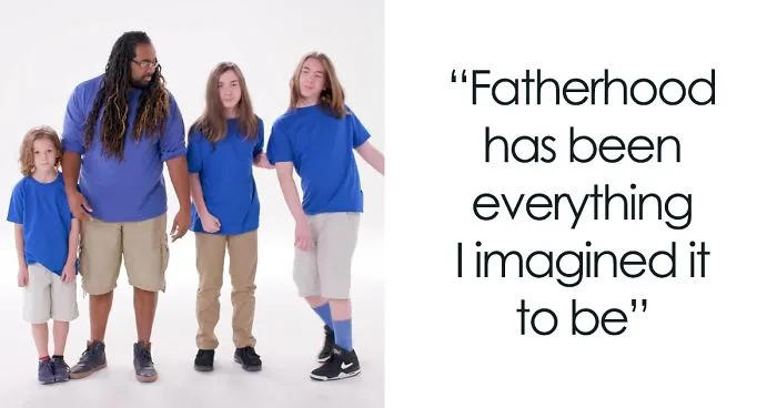 This Single Father Adopted 3 Kids So That They Wouldn't Have To Have The Life He Did In Foster Care