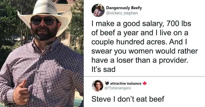 'Nice' Guy Is Disappointed At Women Choosing 'Losers' Instead Of 'Providers' Like Him, And The Comments Are Hilarious