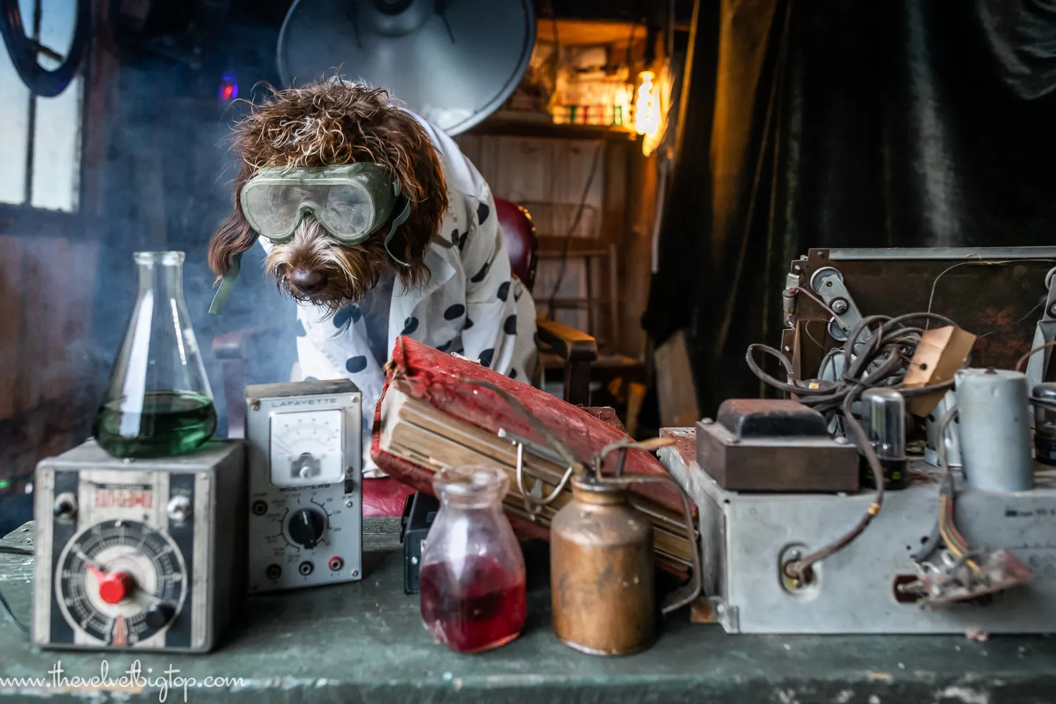 When Things Go Mad In The Lab..