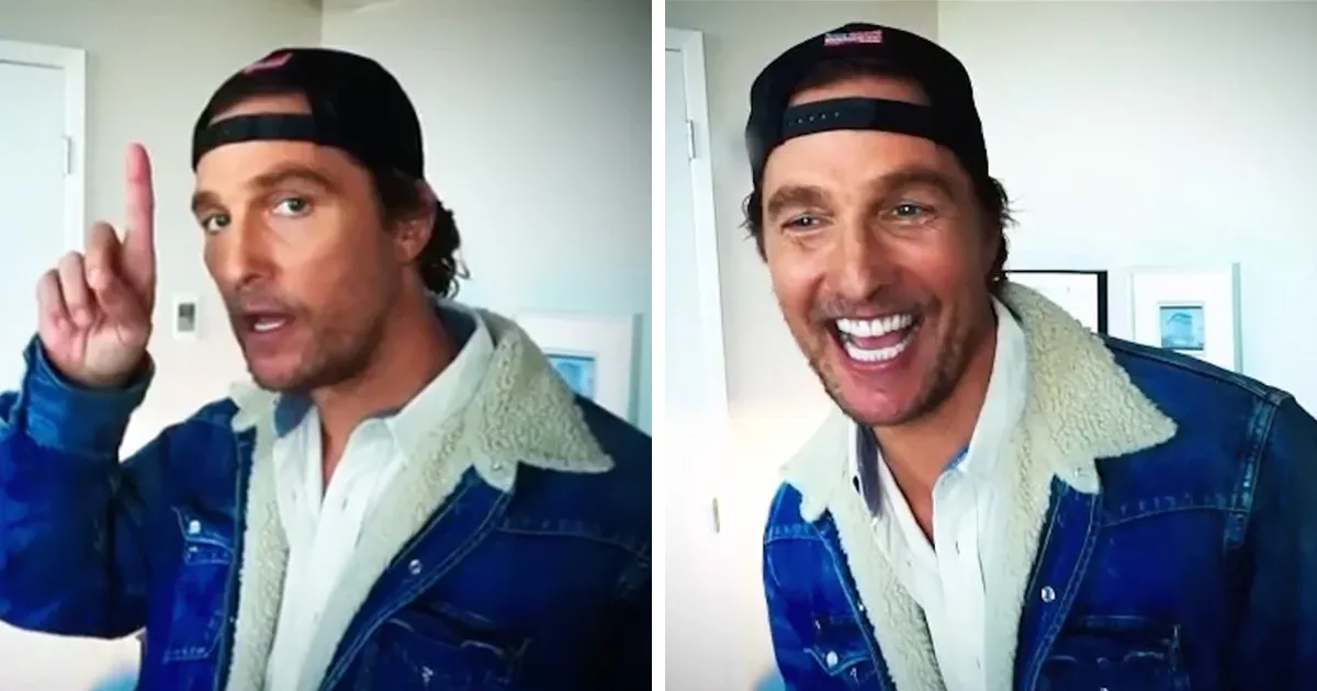 Matthew McConaughey Shares First Post On Instagram, Instantly Gets 1.6 Million Followers