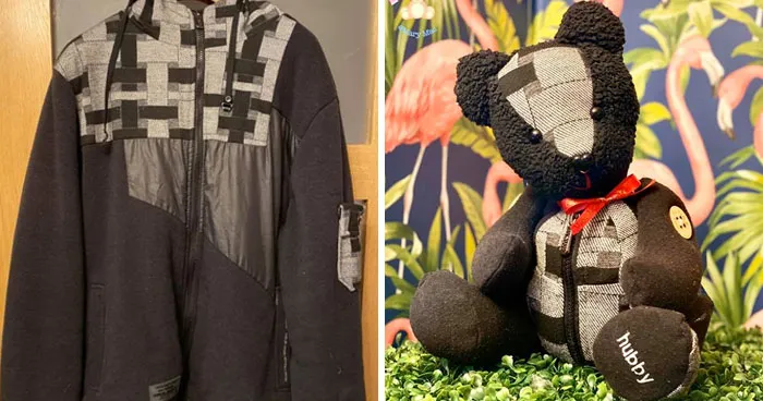 People Give This Woman The Clothes Of Their Loved Ones So She Could Turn Them Into Memory Bears