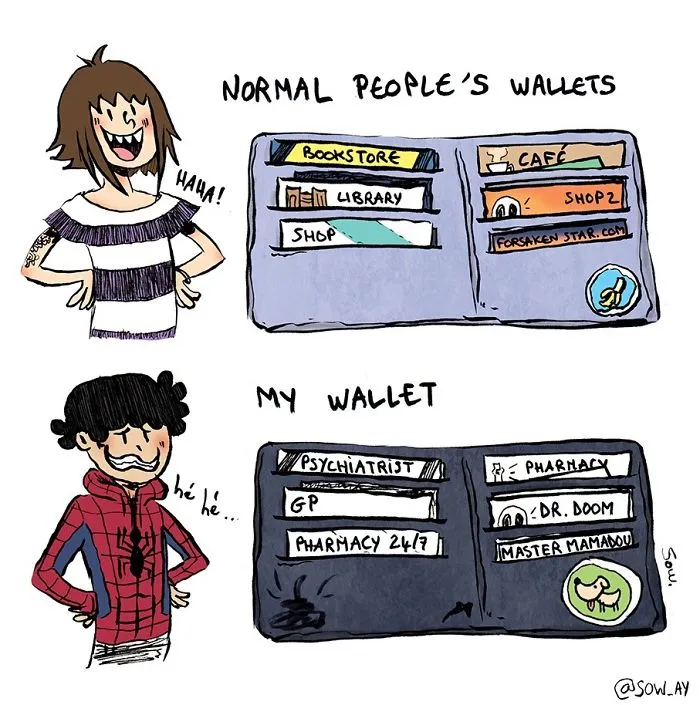 I Draw Comics To Explain What It's Like Living With Depression And Anxiety (30 New Pics)