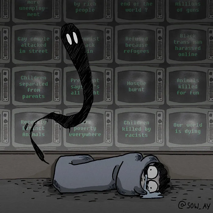 I Draw Comics To Explain What It's Like Living With Depression And Anxiety (30 New Pics)