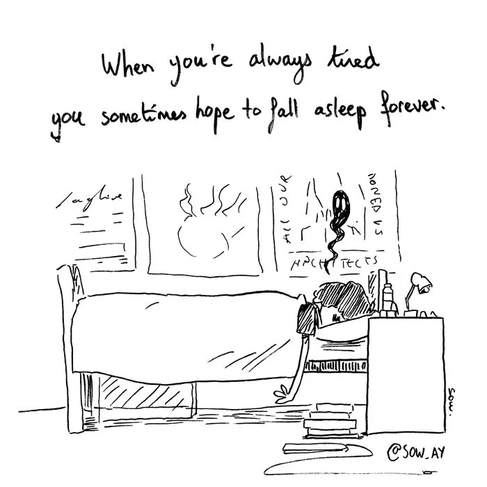 I Draw Comics To Explain What It's Like Living With Depression And Anxiety (30 New Pics)