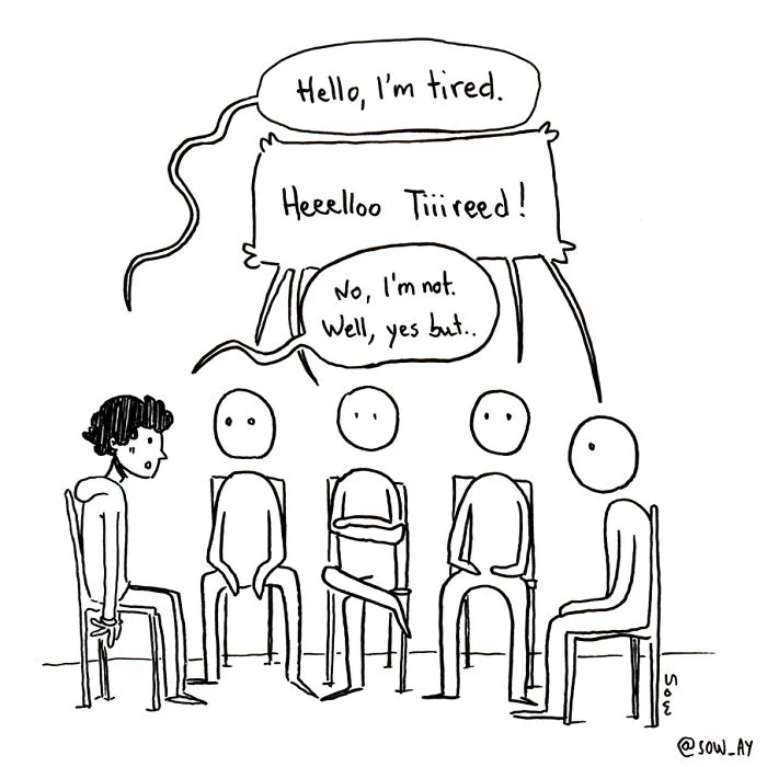 I Draw Comics To Explain What It's Like Living With Depression And Anxiety (30 New Pics)
