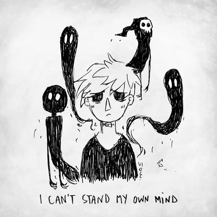 I Draw Comics To Explain What It's Like Living With Depression And Anxiety (30 New Pics)