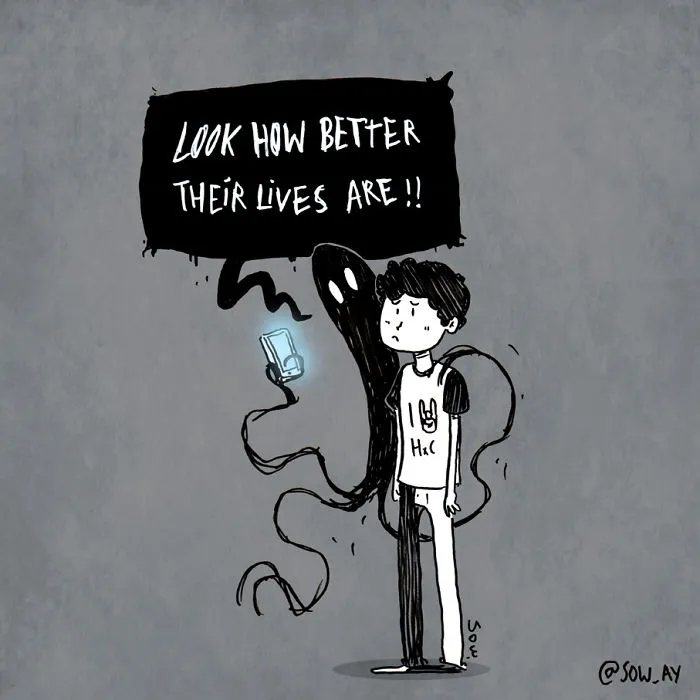 I Draw Comics To Explain What It's Like Living With Depression And Anxiety (30 New Pics)