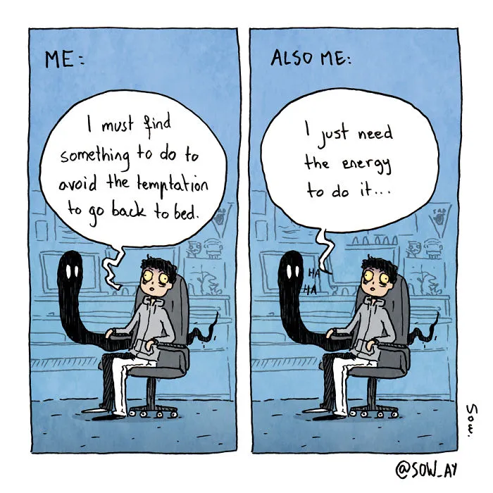 I Draw Comics To Explain What It's Like Living With Depression And Anxiety (30 New Pics)