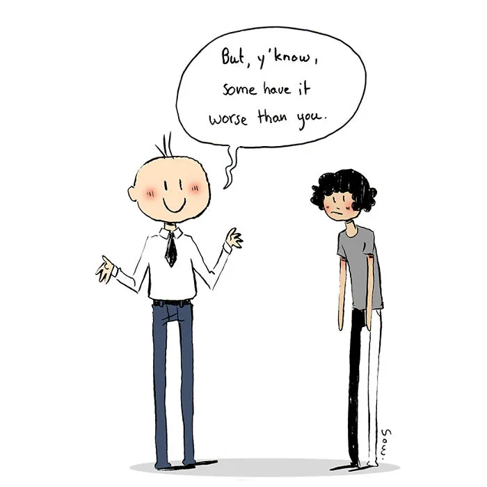 I Draw Comics To Explain What It's Like Living With Depression And Anxiety (30 New Pics)