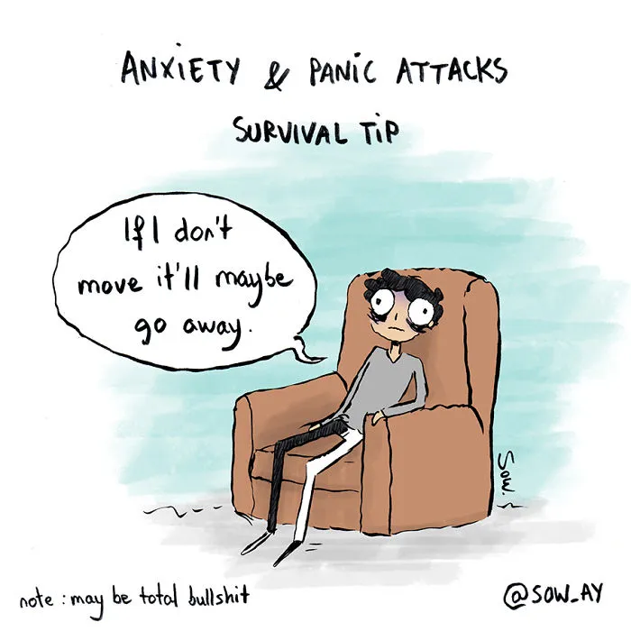 I Draw Comics To Explain What It's Like Living With Depression And Anxiety (30 New Pics)