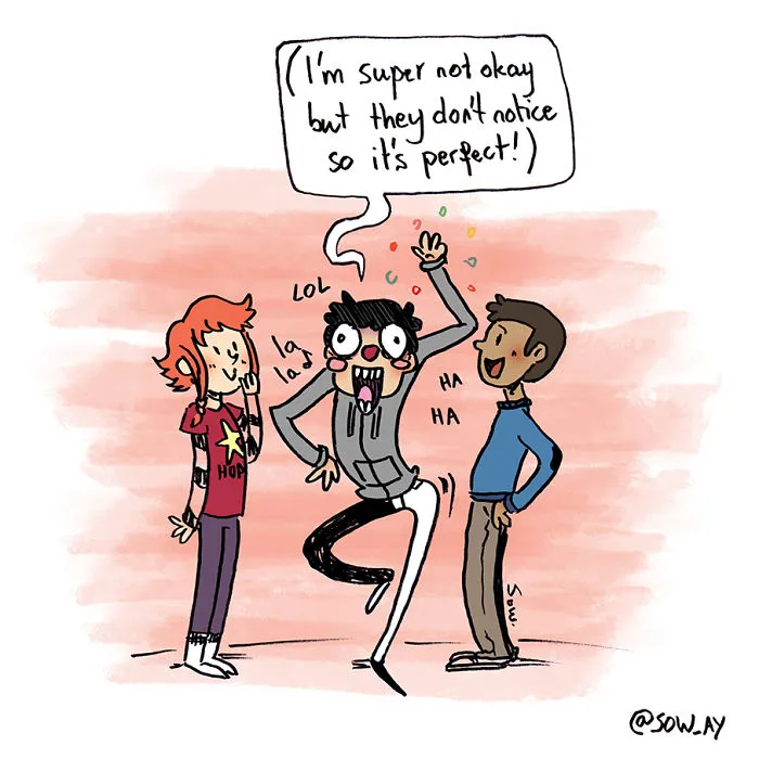 I Draw Comics To Explain What It's Like Living With Depression And Anxiety (30 New Pics)