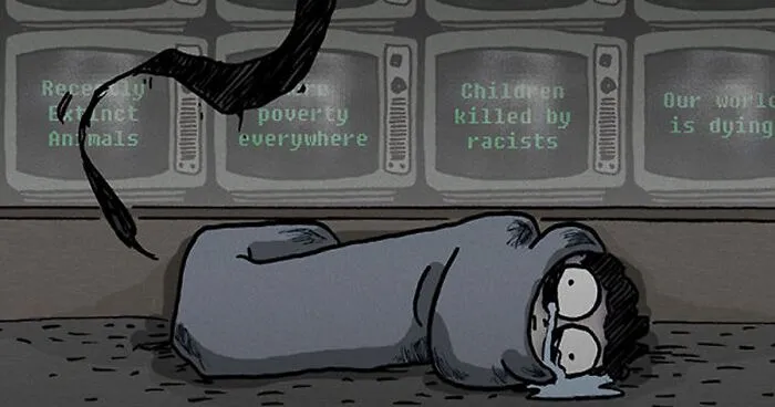 I Draw Comics To Explain What It's Like Living With Depression And Anxiety (30 New Pics)