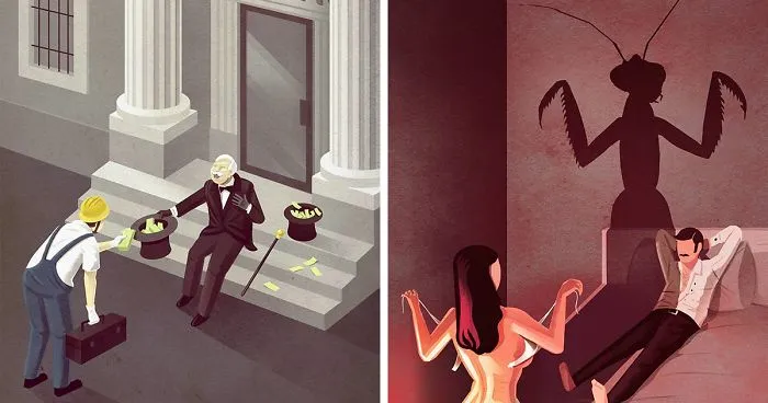 I Illustrate The Sad Truth Of Modern Life (30 Pics)