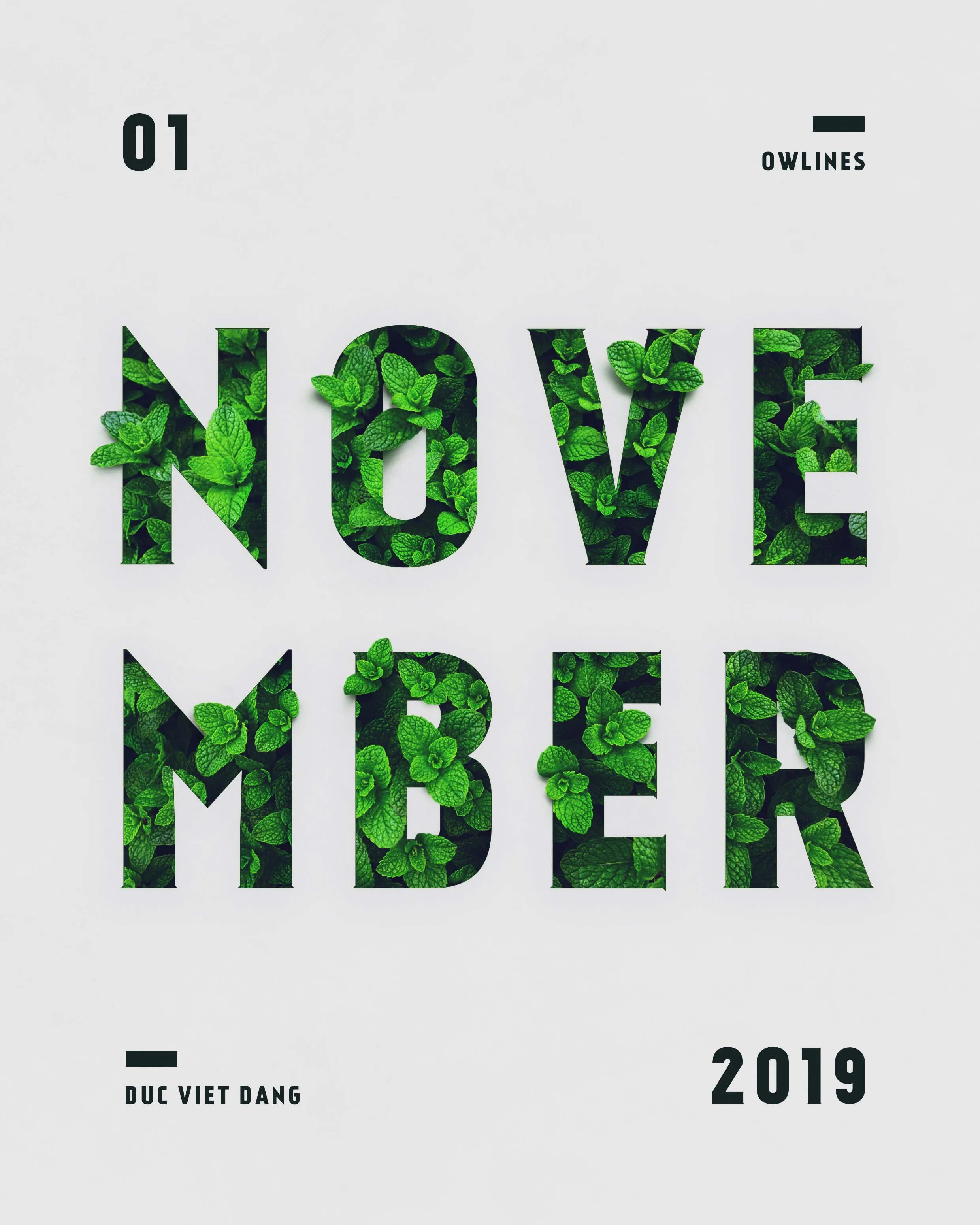 30 Days Of November