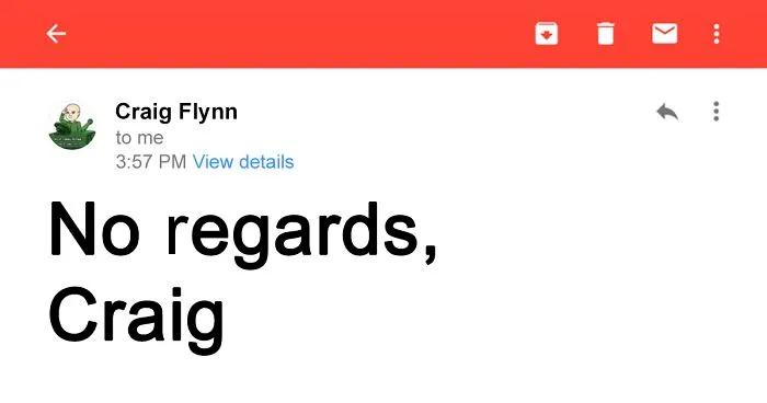 People Are Sharing Odd Ways To End An Email And Here Are The 29 Best Ones