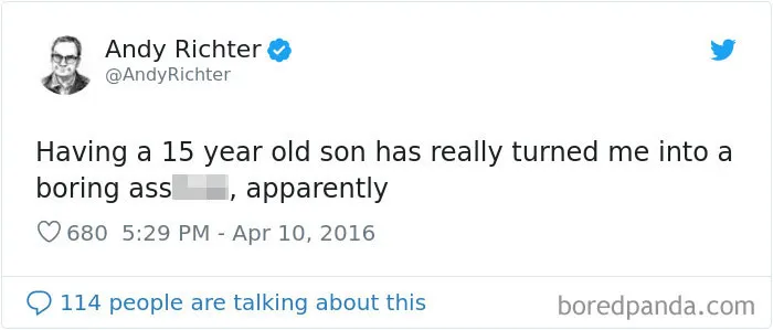 30 Parents Tweeting About What Having A Teenager Feels Like