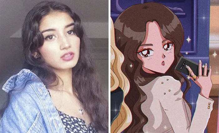 Person Says He Can Find Anyone's Anime Lookalike, Delivers (32 Pics)