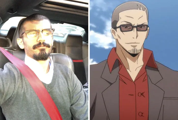 Person Says He Can Find Anyone's Anime Lookalike, Delivers (32 Pics)