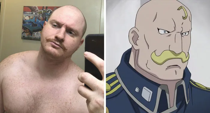 Person Says He Can Find Anyone's Anime Lookalike, Delivers (32 Pics)