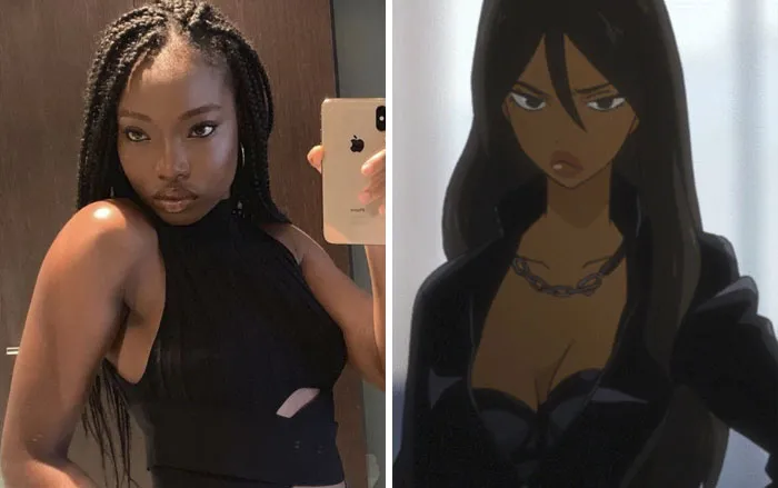 Person Says He Can Find Anyone's Anime Lookalike, Delivers (32 Pics)