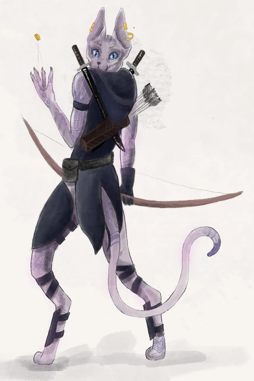 Tabaxi D&d