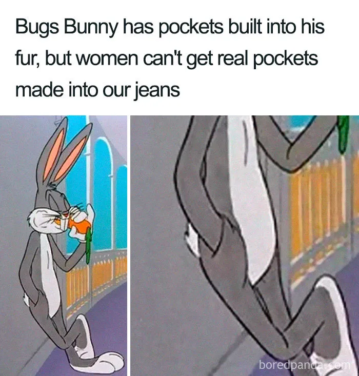30 Posts That Show How Much Women Want Pockets In Their Clothes