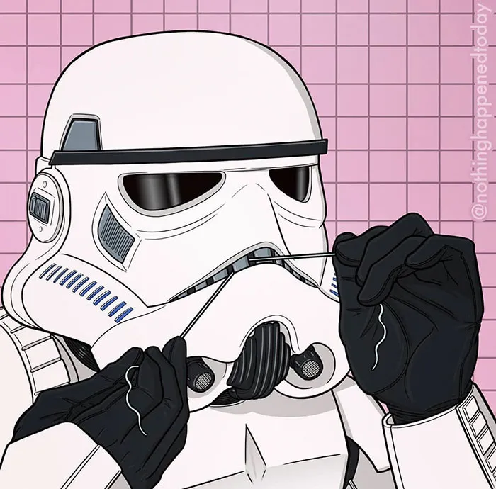 Artist Ed Harrington Is Ruining Our Childhoods By Revealing The Secret Lives Of Our Beloved Characters (35 Pics)