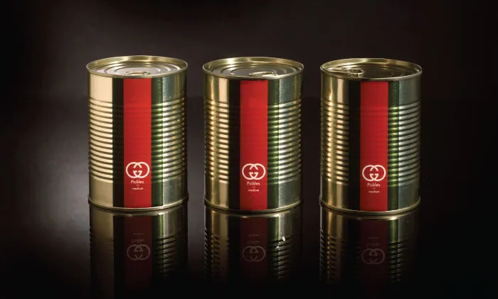 Pickles By Gucci