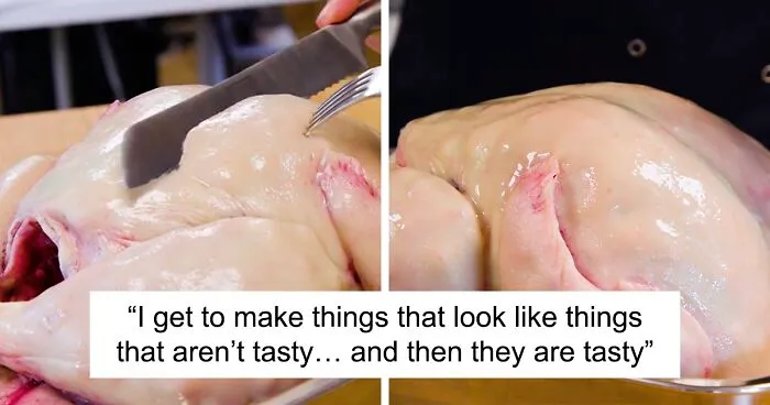 People Are Having Hard Time Believing This Cake Isn't Real Raw Turkey
