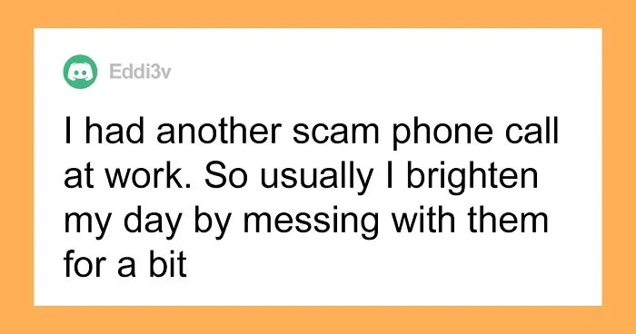 Guy Wants To Troll Scammer, Stops When He Realizes Scammer Is On The Verge Of Crying