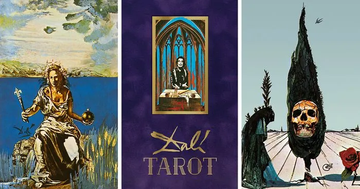 Salvador Dalí's Surreal Tarot Card Deck To Be Released Again 30 Years After It Was First Designed