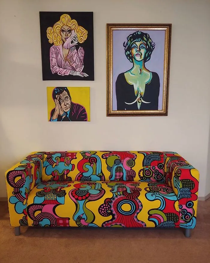 It's Home! And Matches My Doodles. Thanks Again, Weirdos