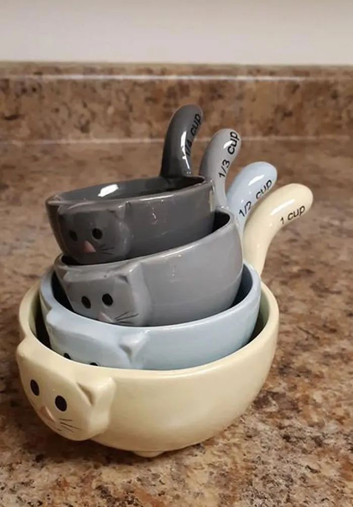 Weirdest But Cutest Measuring Cups Ever