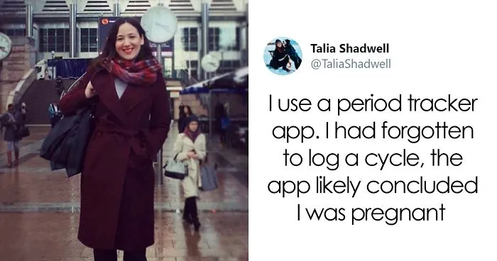 Woman Warns Others To Be Careful After Realizing Period-Tracking App Was Selling Her Data To Third Parties