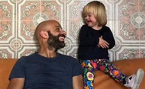 This Single Dad Adopted A Baby Girl With Down Syndrome Who Was Rejected By 20 Families