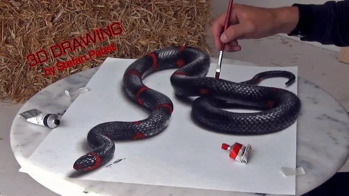 Professional German Artist Creates Incredible 3D Drawings On Simple Flat Surfaces (30 Pics)
