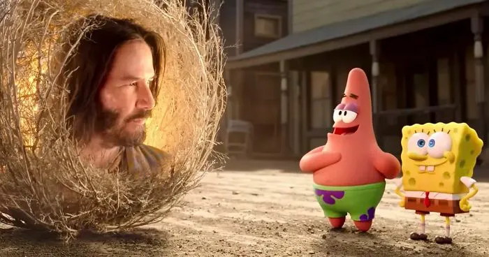 Keanu Reeves Will Play A Wise Tumbleweed In The New Spongebob Squarepants Movie