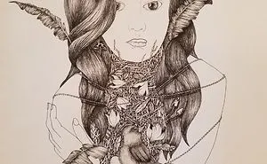 I Draw Pictures That Explore My Anxiety About Life And Death