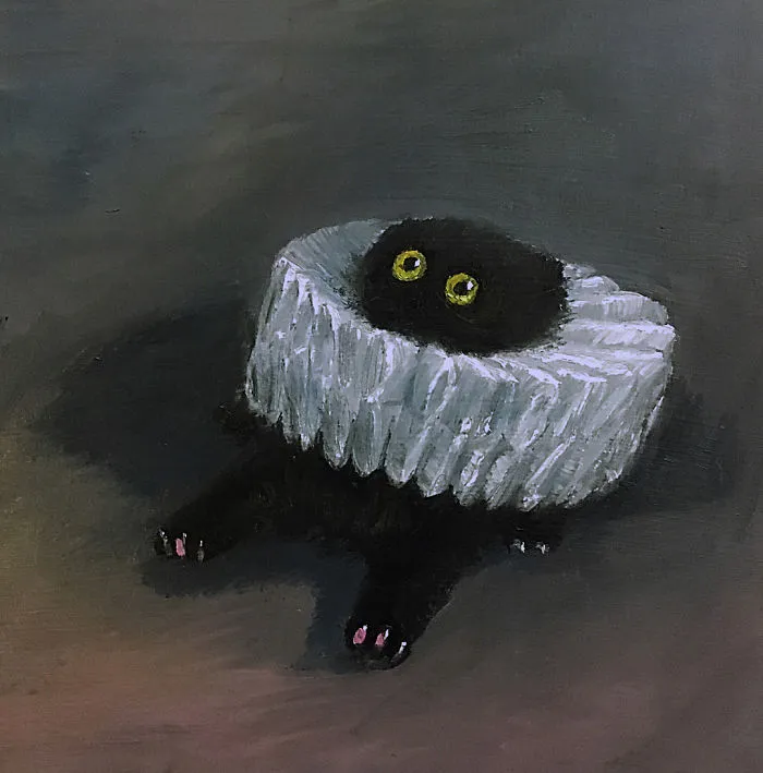 This Artist Can Sneak Her Cats Into Any Painting And It’s Hilarious