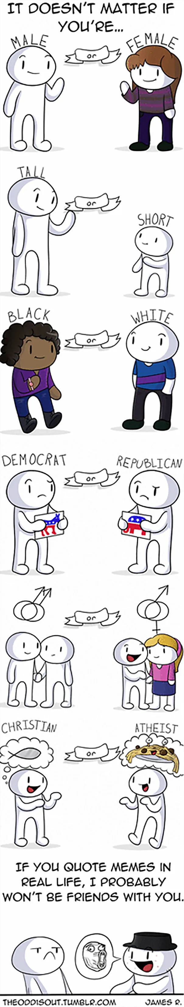 4 Odd1sout Comics You’ll Love