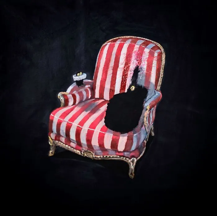This Artist Can Sneak Her Cats Into Any Painting And It’s Hilarious