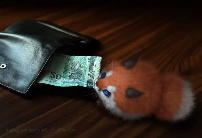 Este artista dibuja a los animales más adorables viviendo en nuestro mundo (30 imágenes)