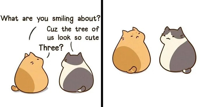 30 Comics I Made That Every Cat Owner Might Relate To