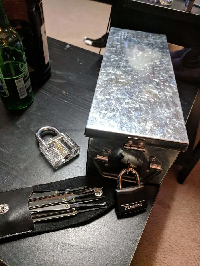 My Friend For A Week Has Been Saying He Bought Me A Skill For Christmas. Well Today I Found Out The Skill