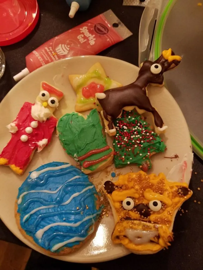 Mi novio me hizo galletas
