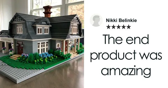 You Can Buy A Replica Of Your House Built From LEGO