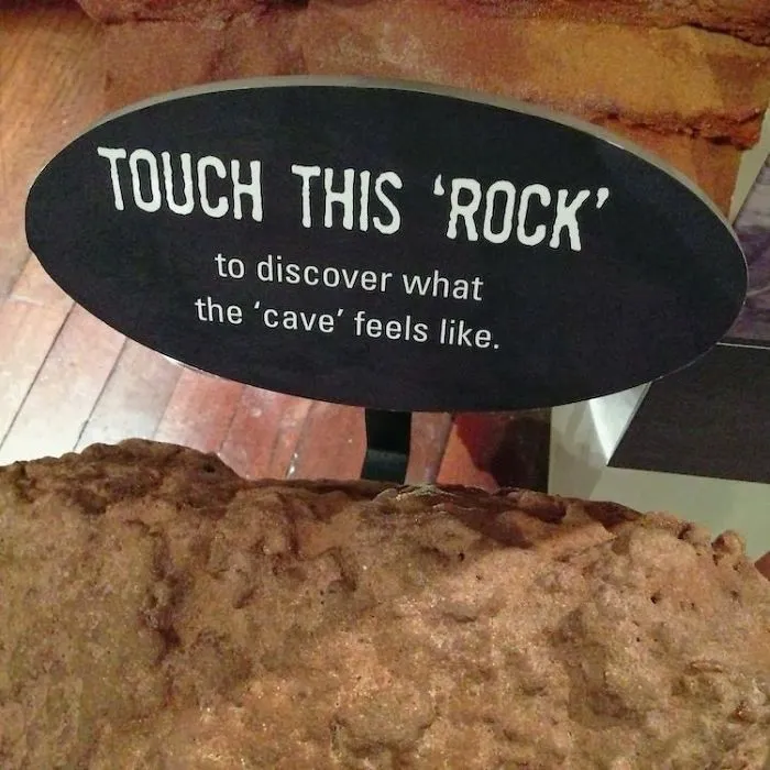 I'd Rather Not Touch The 'Rock', Thanks