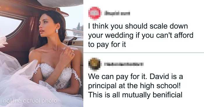 'I'm Not Rich But I Deserve A Nice Wedding', Delusional Bride Expects To Pay Everyone With 'Exposure'