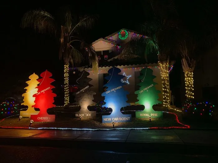This House’s Christmas Decorations