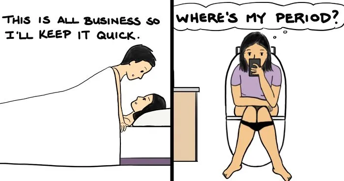 My 18 Comics That Illustrate Us Becoming A Family Of 4